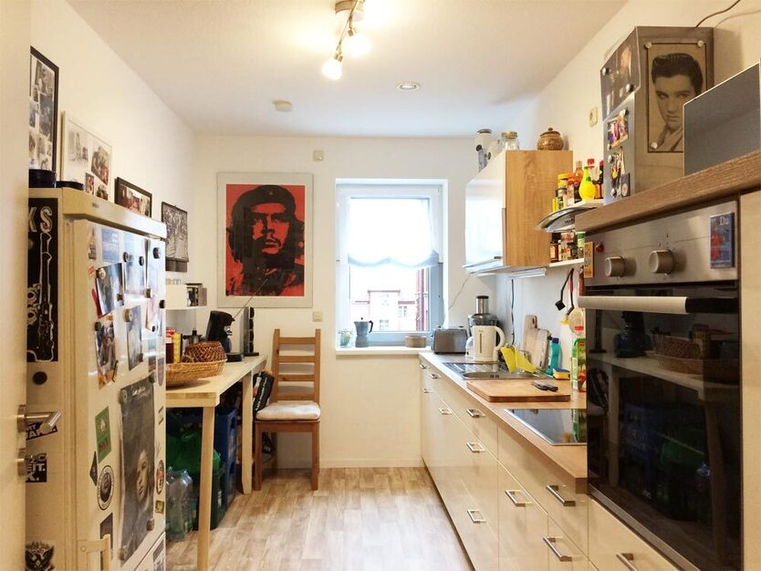 Moderne Wohnung in zentraler Lage, sehr beliebt