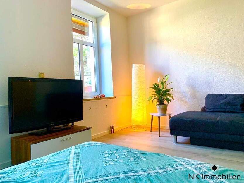 ++ möblierte 1-Raum-Wohnung - mit Balkon & Einbauküche - ruhig & mittendrin in Leipzig-Connewitz ++ 1 zimmer
