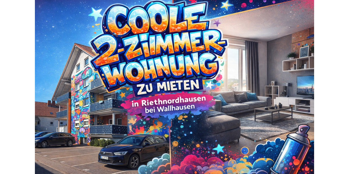 Etagenwohnung Wallhausen - 2 Zimmer, 58 m&sup2;, 425&euro; | Angebot:25903054