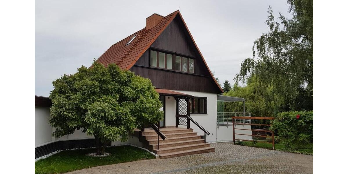 EFH mit Nebengelass und parkähnlichem Grundstück am Stadtrand 7 zimmer