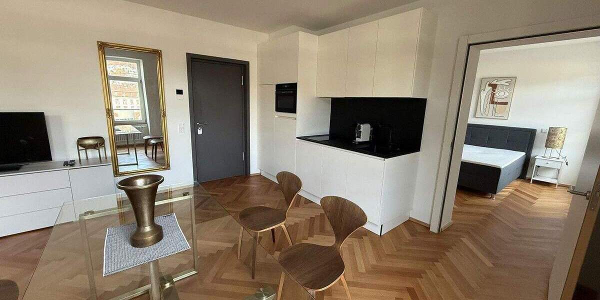 Etagenwohnung Waldshut-Tiengen Waldshut - 2 Zimmer, 53 m&sup2;, 1.499&euro; | Angebot:25654152