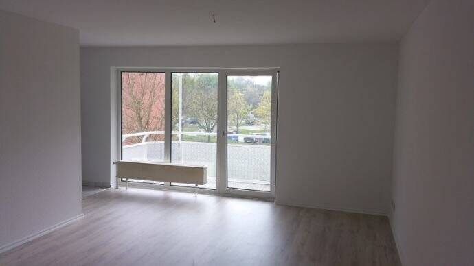1-Raum Wohnung mit Balkon