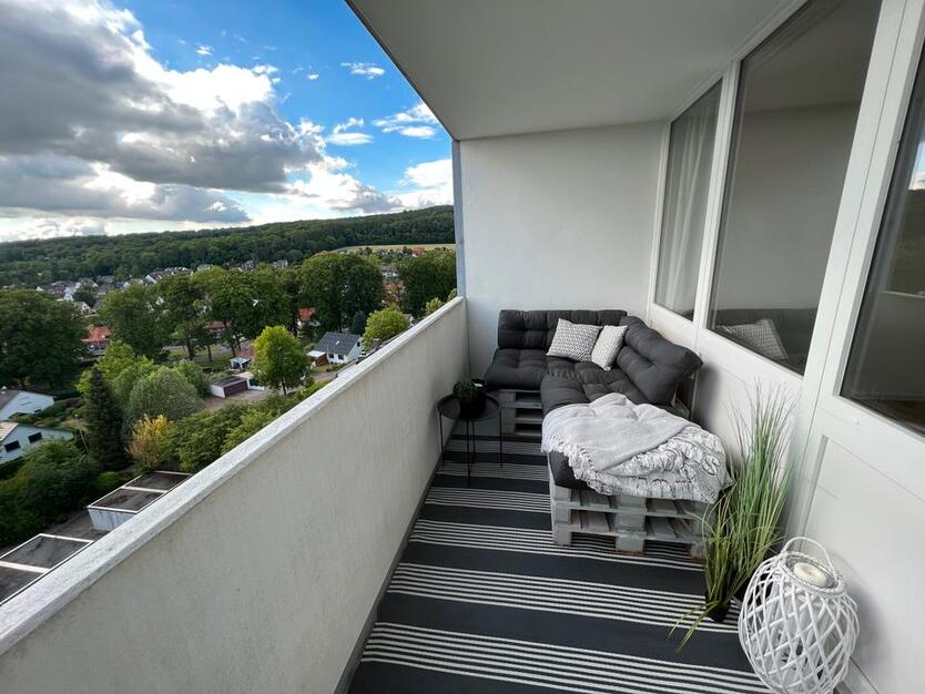 1-Zimmerwohnung mit Ausblick – ruhig gelegen in Einbeck