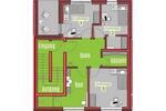 Etagenwohnung Oldenburg Eversten - 4 Zimmer, 11 m&sup2;, 489&euro; | Angebot:25892711