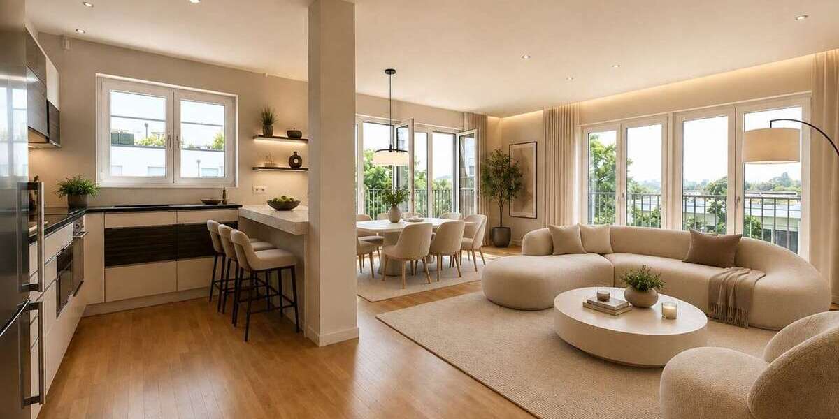Etagenwohnung Frankfurt am Main Gallus - 4 Zimmer, 115 m&sup2;, 2.500&euro; | Angebot:27000166