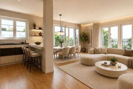 Wohnung Frankfurt am Main Gallus - 4 Zimmer, 115 m&sup2;, 2.500&euro; | Angebot:27000166