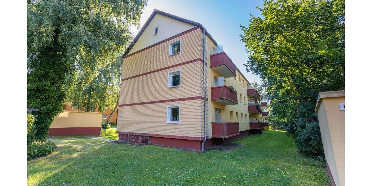 Etagenwohnung Flensburg Mürwik - 4 Zimmer, 76 m&sup2;, 769&euro; | Angebot:25179169