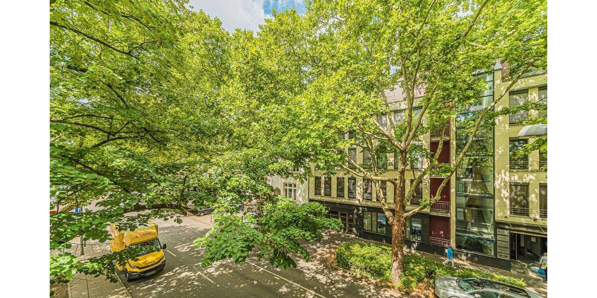 Etagenwohnung Frankfurt am Main Sachsenhausen - 2 Zimmer, 62 m&sup2;, 1.700&euro; | Angebot:26076041