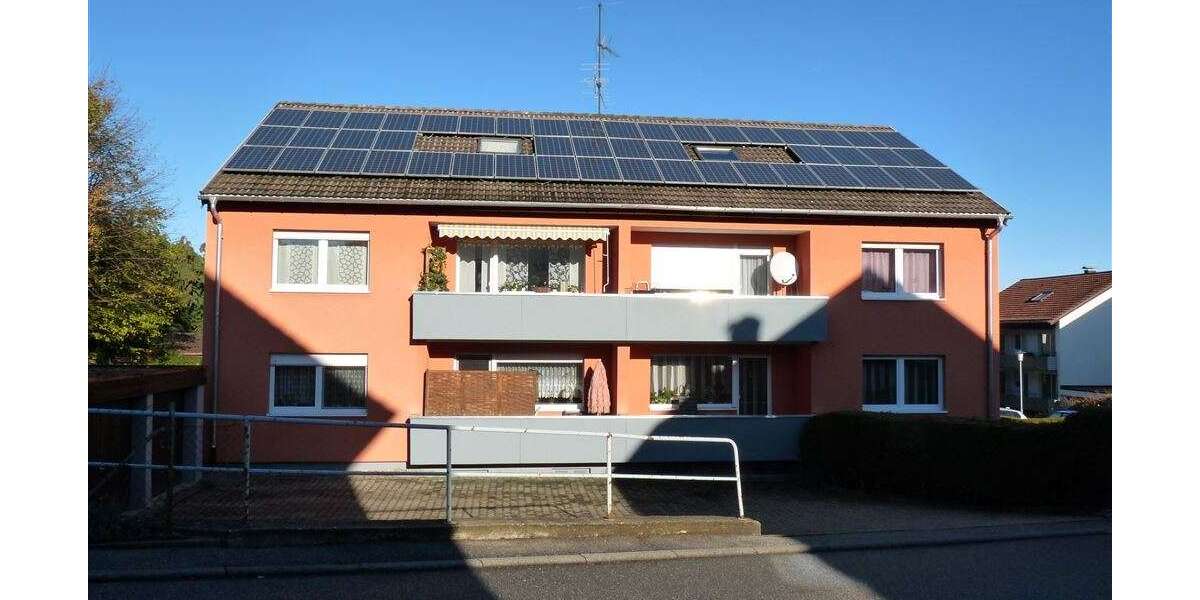 Etagenwohnung Pforzheim Büchenbronn - 3 Zimmer, 78 m&sup2;, 790&euro; | Angebot:25241410