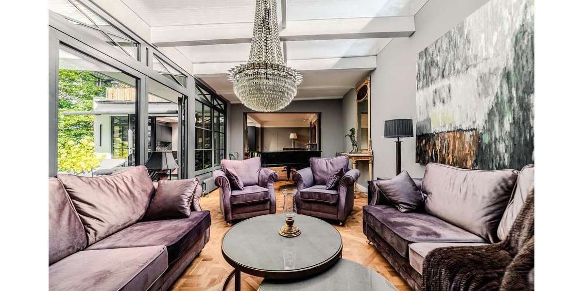 Wohnung zum Mieten in Hamburg 4.850 € 186 m² 5 zimmer