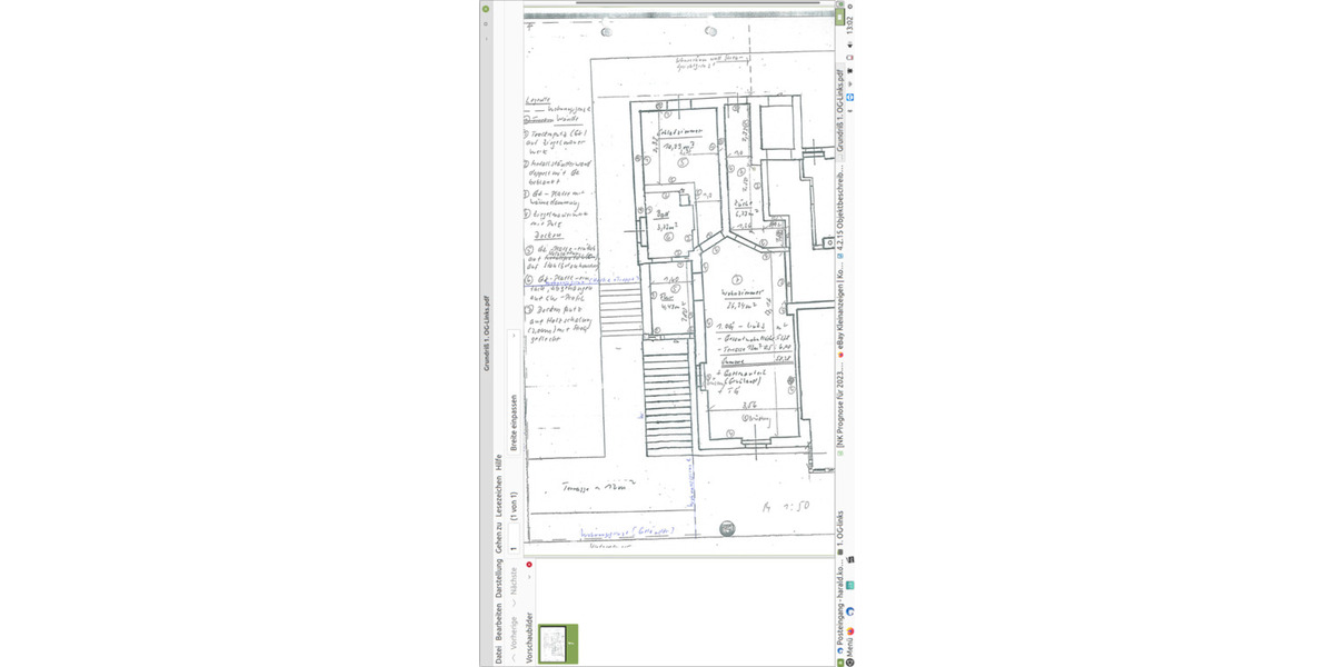 Etagenwohnung Meißen - 1 Zimmer, 55 m&sup2;, 329&euro; | Angebot:25751818