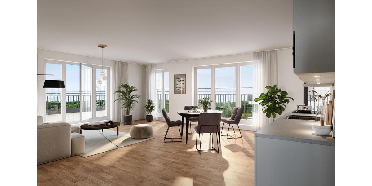 Etagenwohnung Pinneberg - 5 Zimmer, 134 m&sup2;, 2.138&euro; | Angebot:24675865