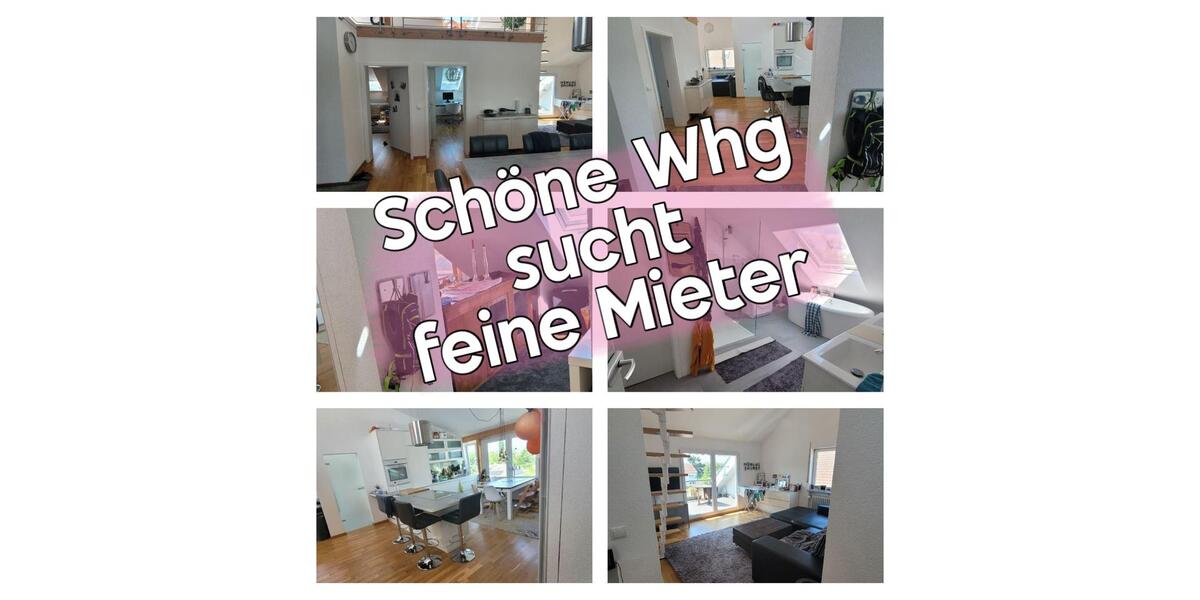 Dachgeschoßwohnung Salem - 2 Zimmer, 90 m&sup2;, 1.250&euro; | Angebot:25872115