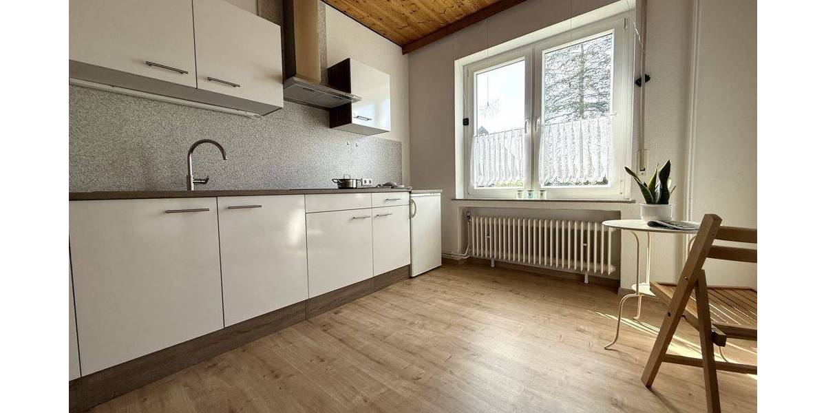 helle sanierte Altbau Wohnung 2 zimmer
