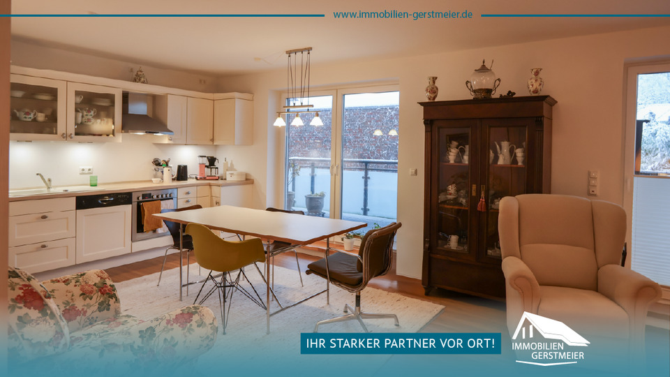 Etagenwohnung Aurich - 2 Zimmer, 81 m&sup2;, 890&euro; | Angebot:25263775