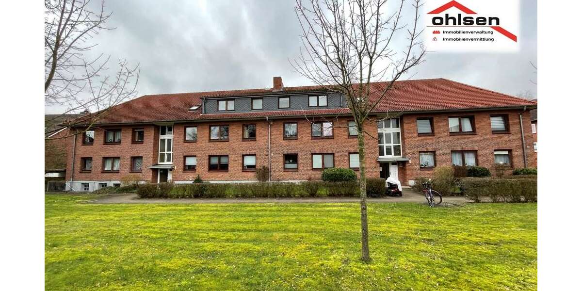 Etagenwohnung Itzehoe Tegelhörn - 2 Zimmer, 59 m&sup2;, 625&euro; | Angebot:25255973