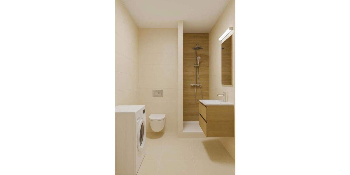 Erstbezug Wohnung mit Blick ins Grüne 2 zimmer