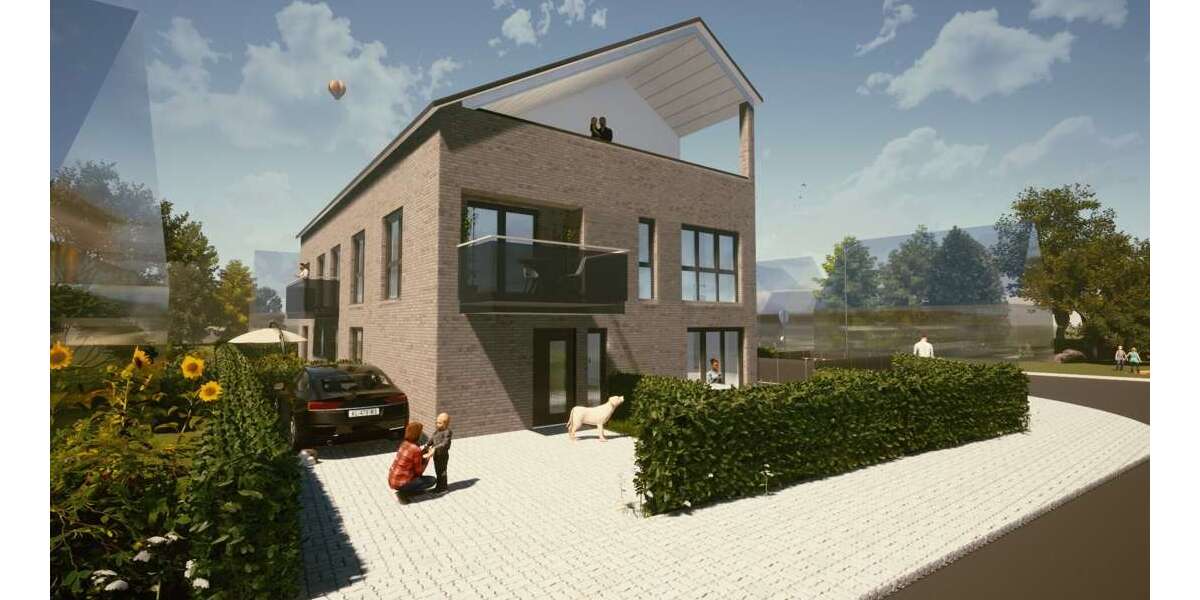 Wohnung zum Mieten in Emsdetten 770 € 55.21 m² 2 zimmer