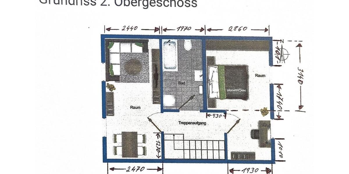 Maisonettenwohnung Petershagen/Eggersdorf Eggersdorf - 3 Zimmer, 90 m&sup2;, 999&euro; | Angebot:24002837