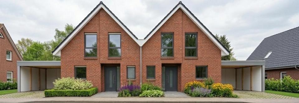 Doppelhaushälfte Horstmar - 5 Zimmer, 127 m&sup2;, 1.500&euro; | Angebot:26580040