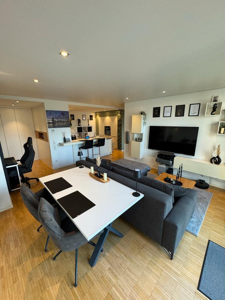 Moderne 2-ZKB-Wohnung mit Garten & TG Stellplatz in Homburg