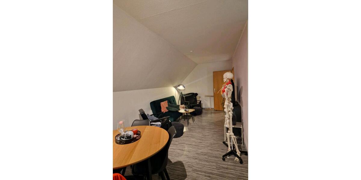 Dachgeschoßwohnung Oldenburg Alexandersfeld - 1 Zimmer, 95 m&sup2;, 480&euro; | Angebot:24973541