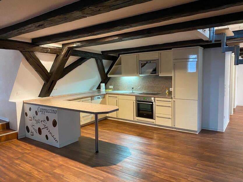 3 Raum Wohnung - 110 qm Dachgeschoßwohnung in Ribnitz-Damgarten