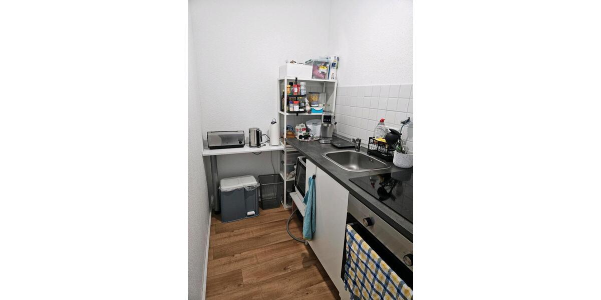 Etagenwohnung Jena Lobeda-Altstadt - 1 Zimmer, 33 m&sup2;, 308&euro; | Angebot:26613462