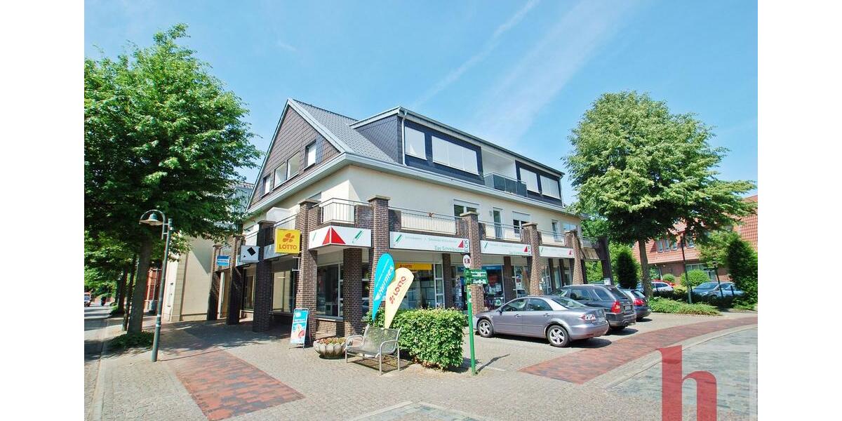 Etagenwohnung Steinfeld (Oldenburg) - 2 Zimmer, 80 m&sup2;, 720&euro; | Angebot:23406712