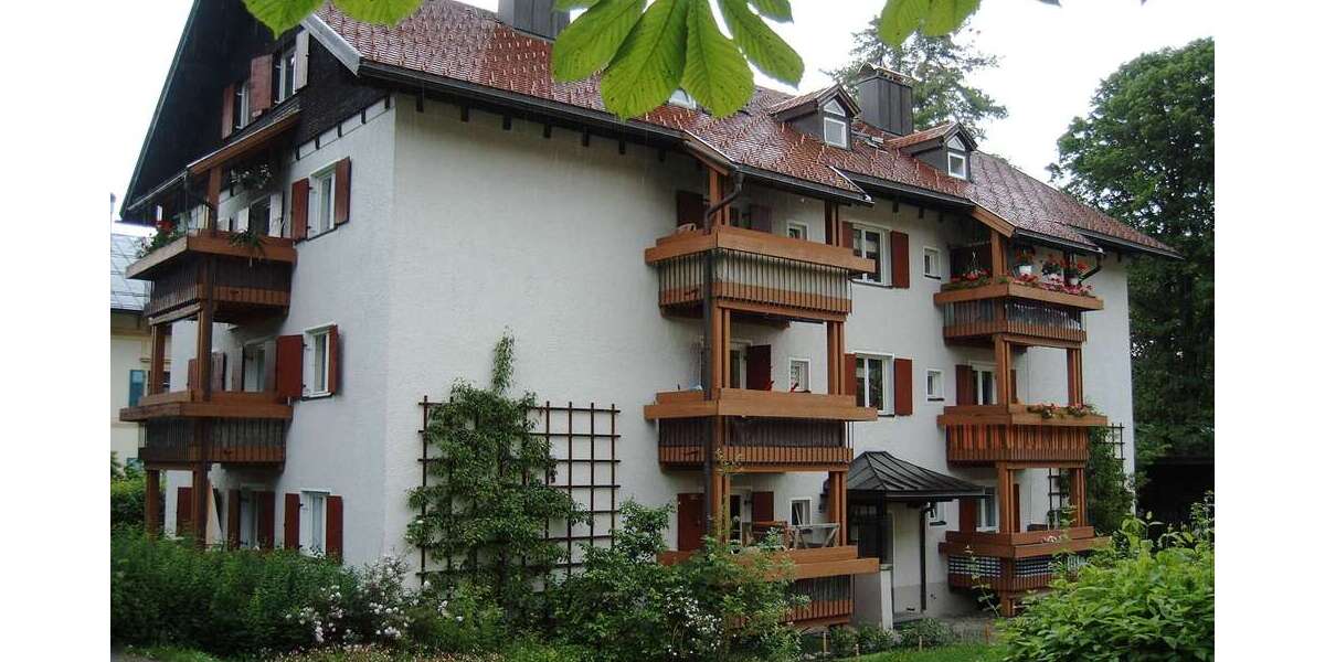 Etagenwohnung Immenstadt - 3 Zimmer, 47 m&sup2;, 340&euro; | Angebot:27395809