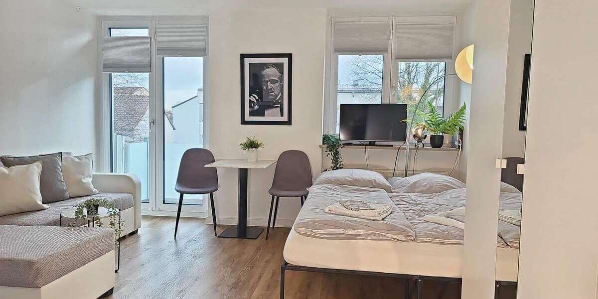 Etagenwohnung Germering Unterpfaffenhofen - 1 Zimmer, 30 m&sup2;, 1.350&euro; | Angebot:25079245