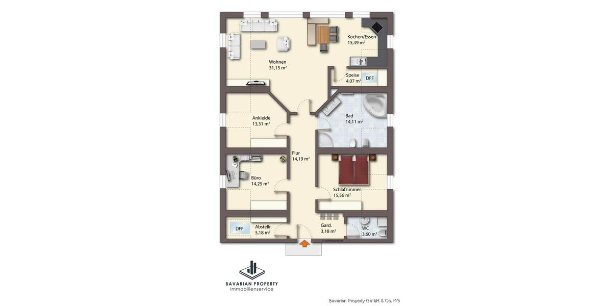 Gewerbeobjekt Geiselhöring - 950&euro; | Angebot:26679412