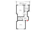 Etagenwohnung Bremen Neustadt - 2 Zimmer, 52 m&sup2;, 735&euro; | Angebot:25670251