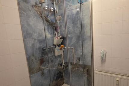 FamilienWohnung (4-Zimmer, Frankenberg Scheffelstr), neue Dusche