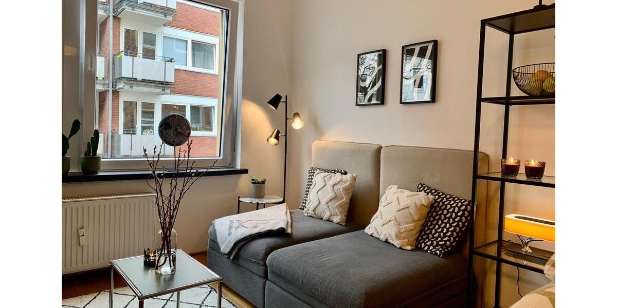 1 Zimmer Apartment voll möbliert Hansaviertel Münster 1 zimmer