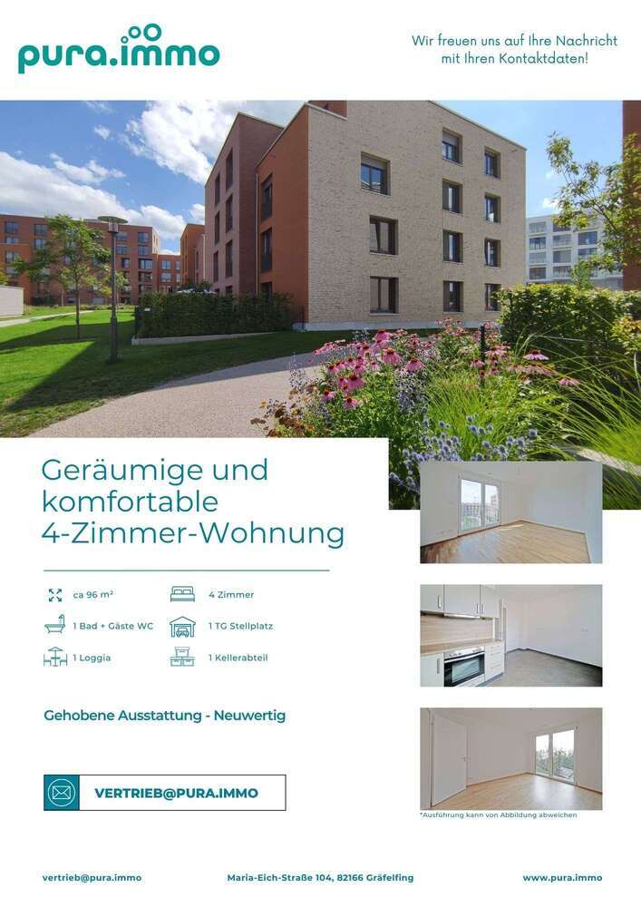 Wohnung zum Mieten in München 1.935,55 € 96 m²