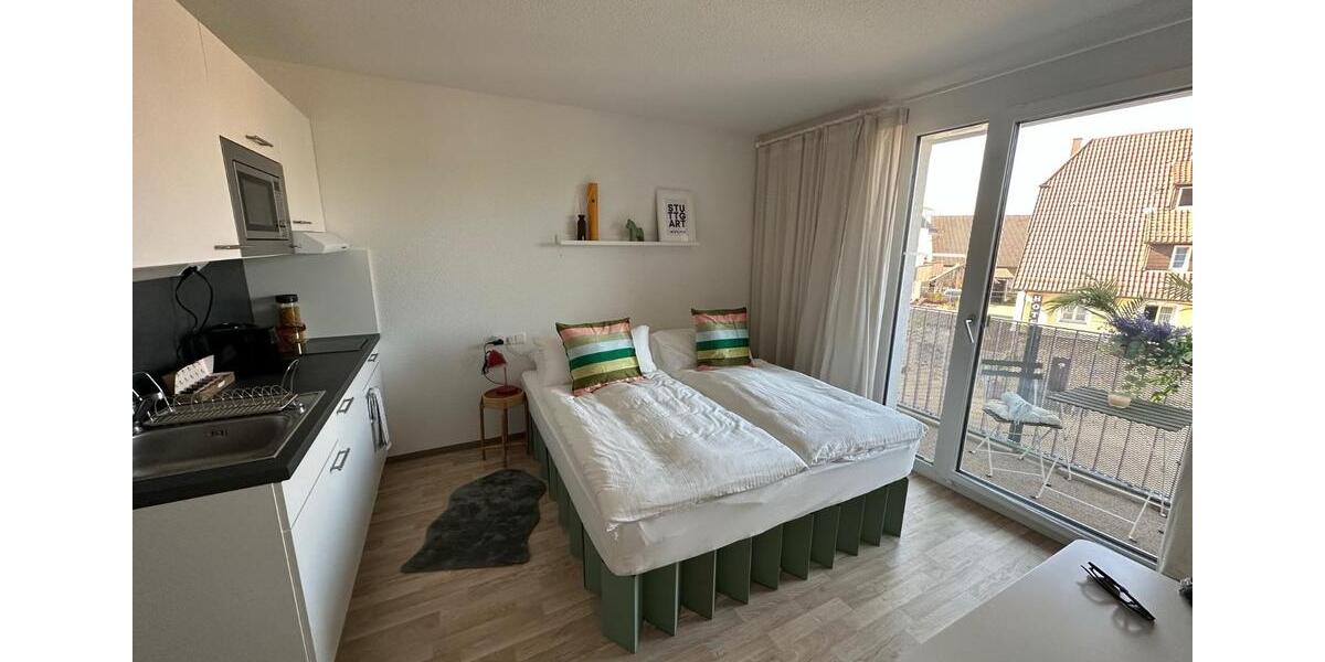 Wohnen auf Zeit Ludwigsburg Eglosheim - 1 Zimmer, 23 m&sup2;, 1.200&euro; | Angebot:24754469