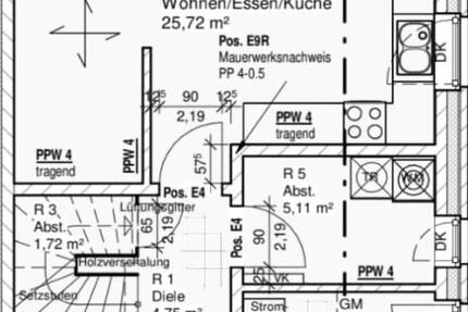Doppelhaushälfte in Sackgassenlage