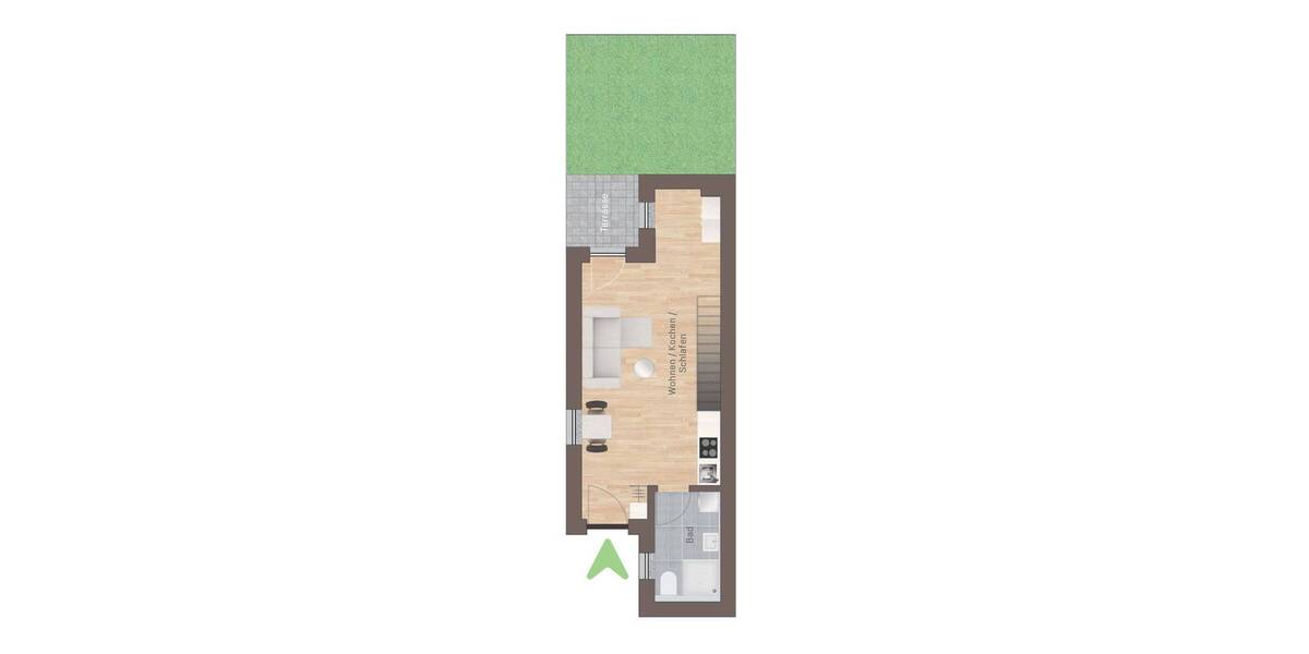 Etagenwohnung Neumarkt in der Oberpfalz Neumarkt - 2 Zimmer, 56 m&sup2;, 720&euro; | Angebot:26730722