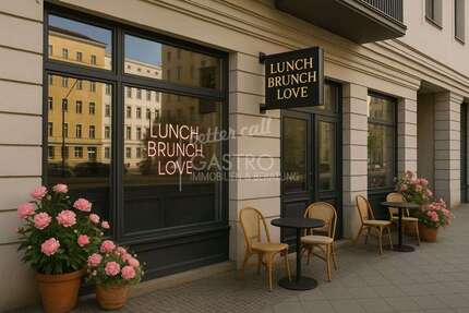 Gastronomie in Berlin 3.044 € 100 m² zimmer