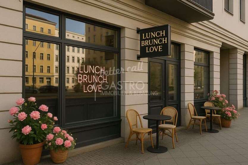 Gastronomie in Berlin 3.044 € 100 m² zimmer