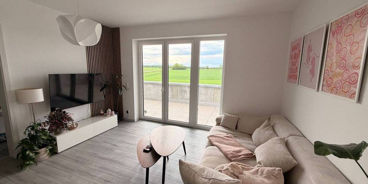 Etagenwohnung Grettstadt - 2 Zimmer, 57 m&sup2;, 580&euro; | Angebot:26486846