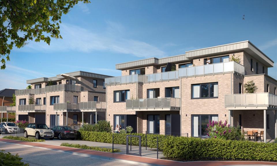 Erdgeschoßwohnung Westerkappeln - 2 Zimmer, 64 m&sup2;, 800&euro; | Angebot:24710814