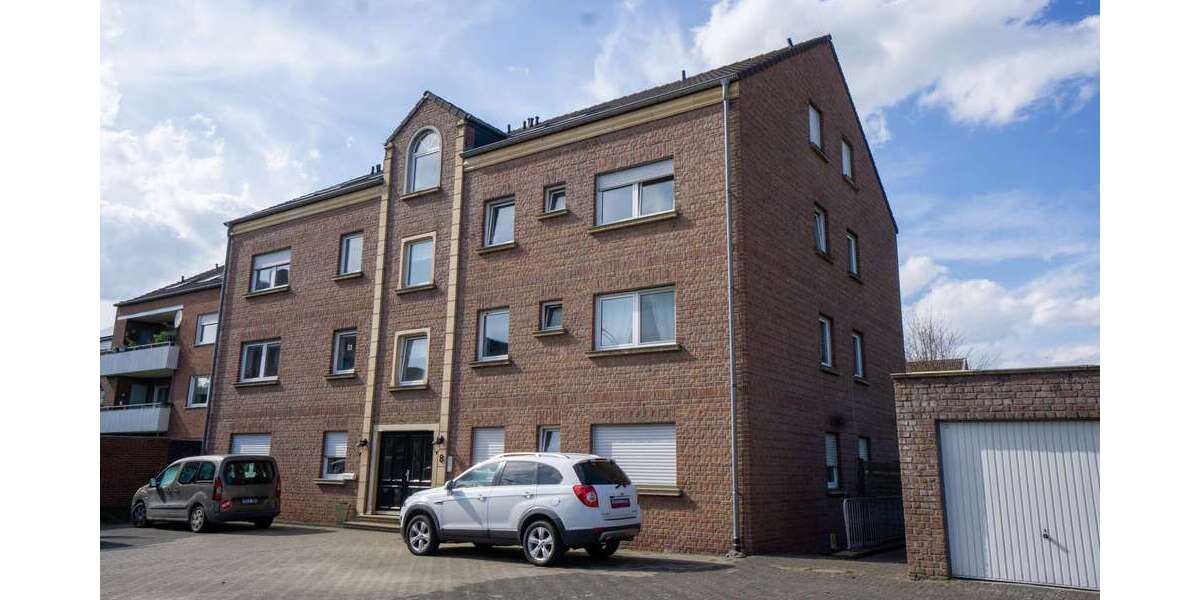 Etagenwohnung Kevelaer - 2 Zimmer, 58 m&sup2;, 600&euro; | Angebot:26152947