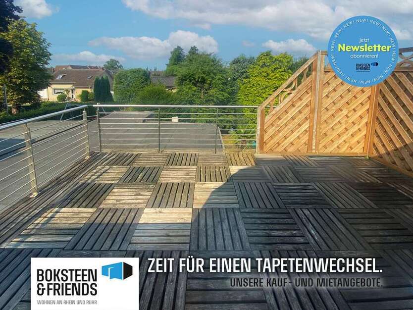 Wohnung zum Mieten in Mülheim an der Ruhr 890 € 98 m²