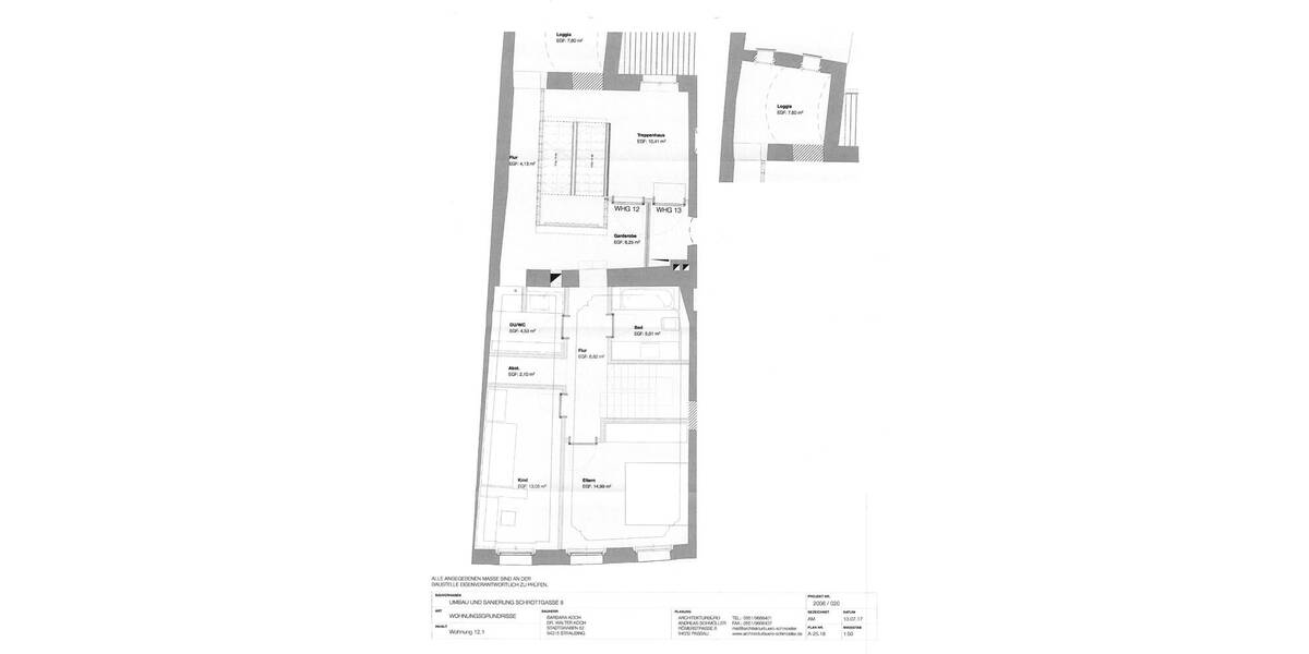 Etagenwohnung Passau Altstadt - 3 Zimmer, 97 m&sup2;, 1.100&euro; | Angebot:26391431