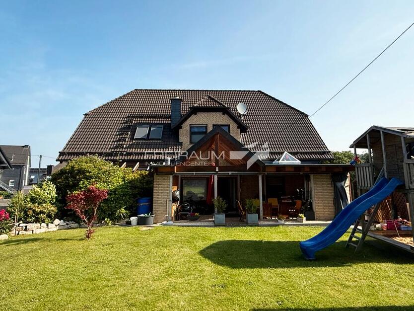FREIRAUM4 +++ Traumhaus mit Garten und Doppelgarage in Wilgersdorf zur Miete
