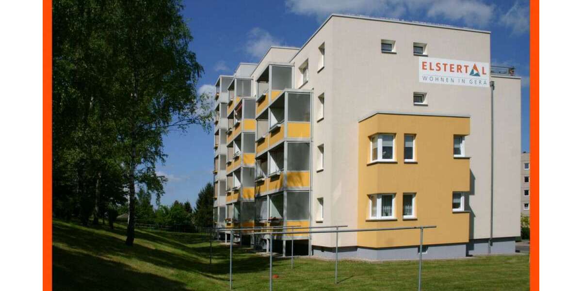 Etagenwohnung Gera Roschütz - 2 Zimmer, 55 m&sup2;, 385&euro; | Angebot:26185506