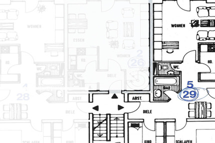3 Zimmer Wohnung in Essen HeidhausenWerden 3 zimmer