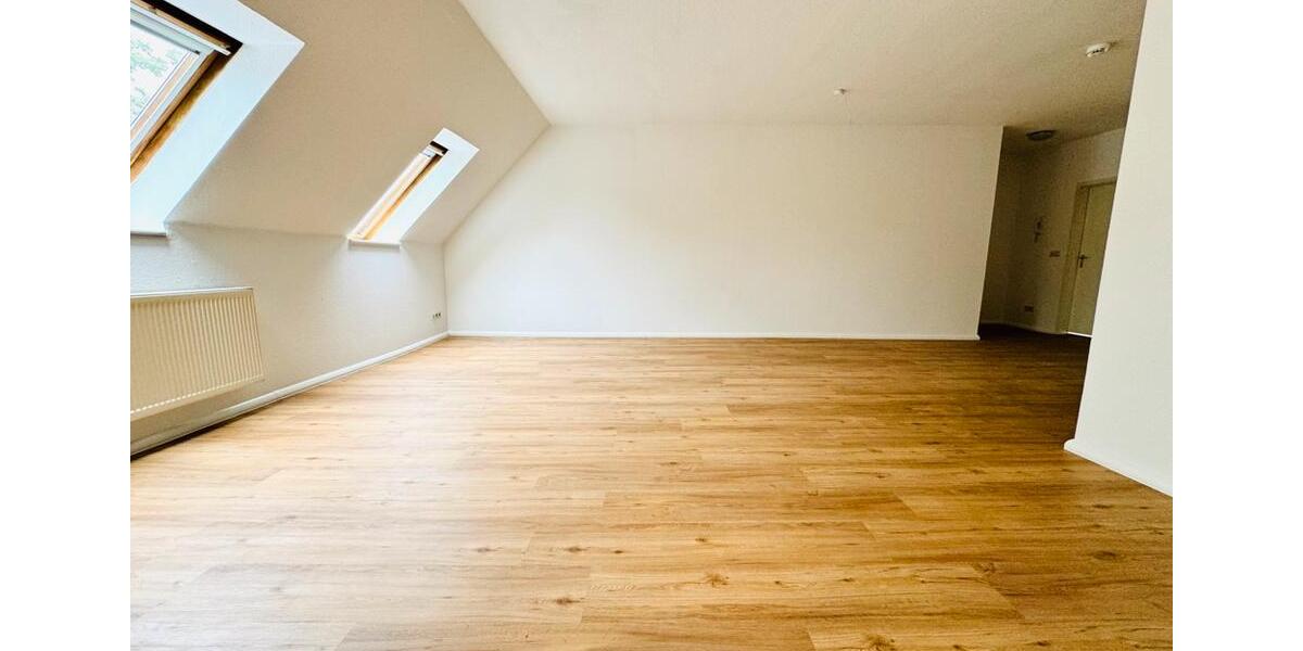 Dachgeschoßwohnung Leipzig Nord - 2 Zimmer, 56 m&sup2;, 610&euro; | Angebot:26688126